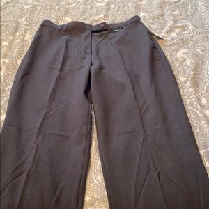 Dark grey dress pants